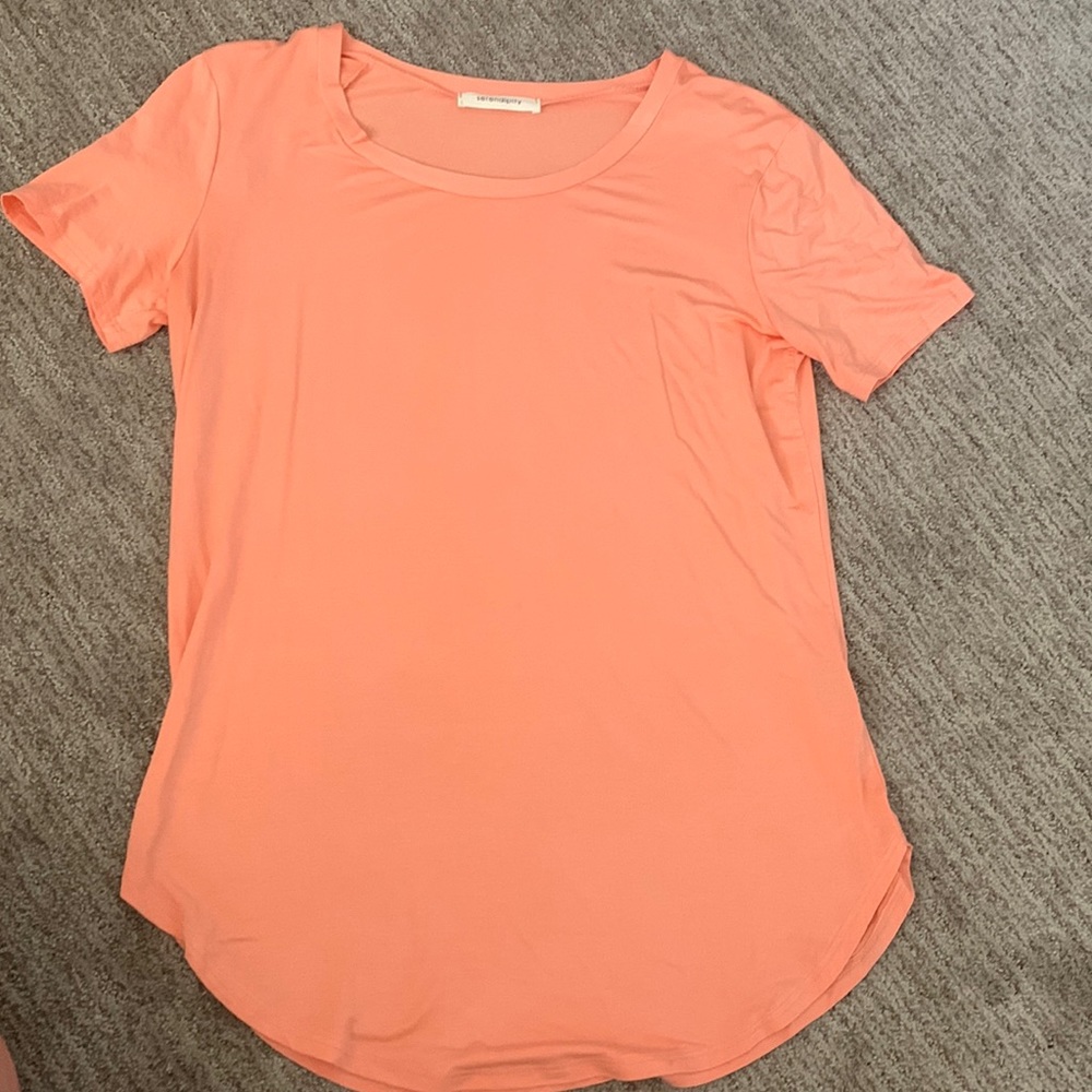 Soft Coral shirt